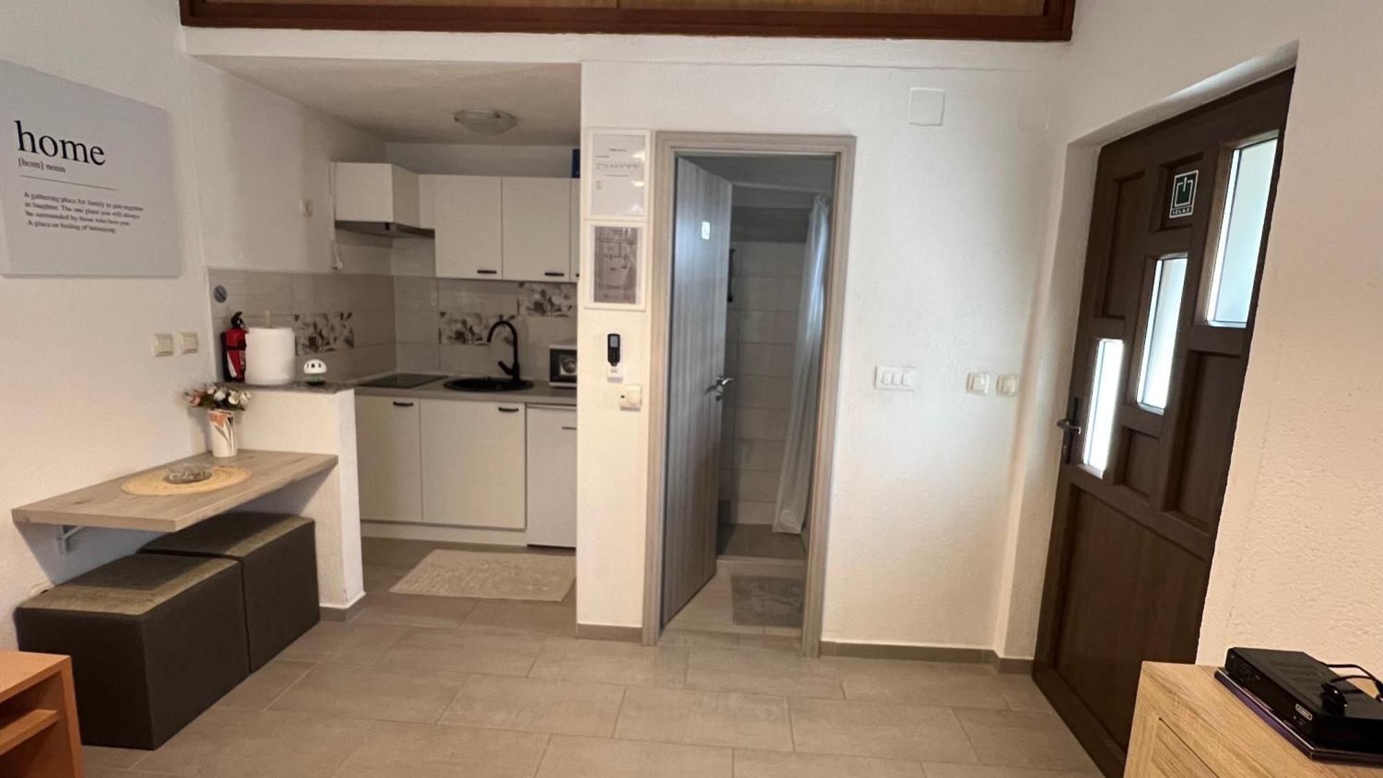 Ela I Gabi Daire Omišalj Dış mekan fotoğraf